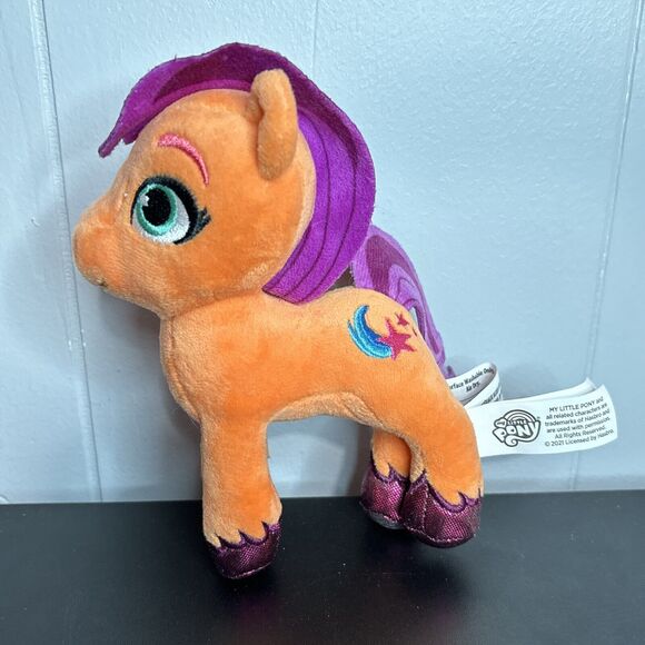 Hasbro Other - 2021 MY LITTLE PONY A New Generation SUNNY STARSCOUT 6" Pony Plush